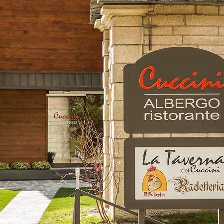 Albergo Ristorante Cuccini San Domenico Exteriör bild
