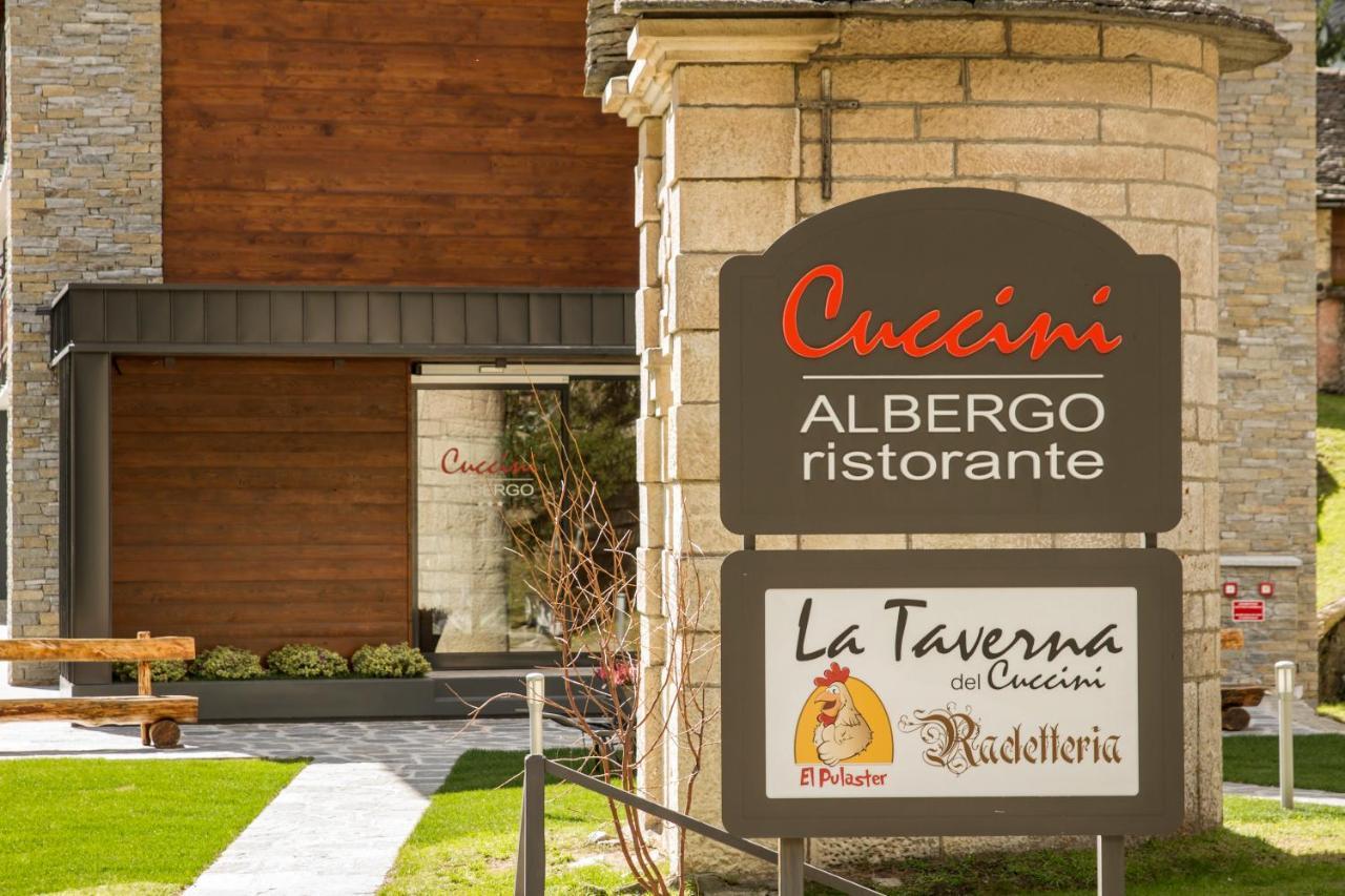 Albergo Ristorante Cuccini San Domenico Exteriör bild