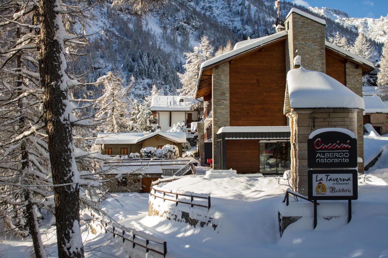 Albergo Ristorante Cuccini San Domenico Exteriör bild